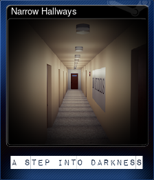 Series 1 - Card 4 of 5 - Narrow Hallways