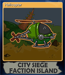 Series 1 - Card 2 of 5 - Helicopter