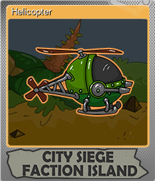 Series 1 - Card 2 of 5 - Helicopter