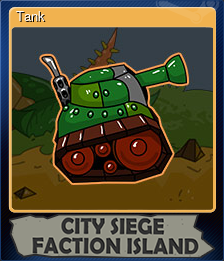 Series 1 - Card 1 of 5 - Tank