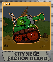 Series 1 - Card 1 of 5 - Tank