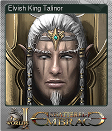 Series 1 - Card 5 of 6 - Elvish King Talinor