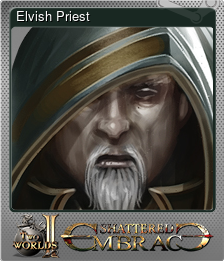 Series 1 - Card 3 of 6 - Elvish Priest