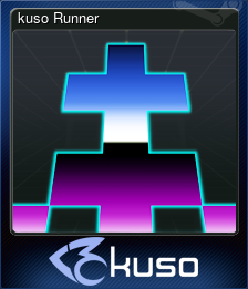 Series 1 - Card 2 of 6 - kuso Runner