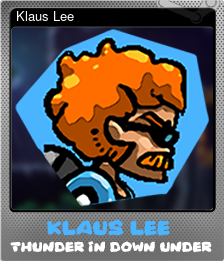 Series 1 - Card 4 of 11 - Klaus Lee