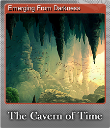 Series 1 - Card 4 of 5 - Emerging From Darkness