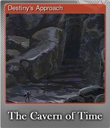 Series 1 - Card 2 of 5 - Destiny's Approach