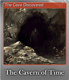 Series 1 - Card 3 of 5 - The Cave Discovered