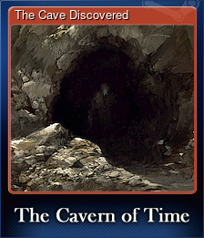Series 1 - Card 3 of 5 - The Cave Discovered