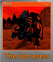 Series 1 - Card 8 of 8 - Rhino