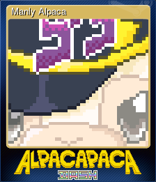 Series 1 - Card 11 of 12 - Manly Alpaca