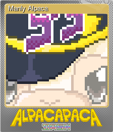 Series 1 - Card 11 of 12 - Manly Alpaca