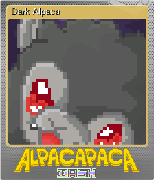 Series 1 - Card 9 of 12 - Dark Alpaca