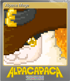 Series 1 - Card 1 of 12 - Alpaca Mage