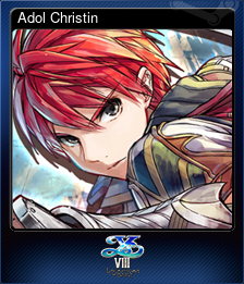 Series 1 - Card 1 of 8 - Adol Christin