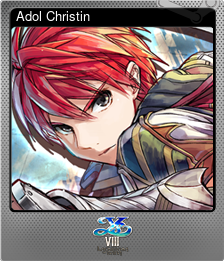 Series 1 - Card 1 of 8 - Adol Christin