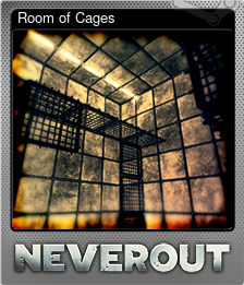 Series 1 - Card 5 of 5 - Room of Cages