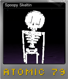 Series 1 - Card 3 of 5 - Spoopy Skeltin