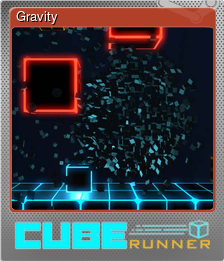 Series 1 - Card 2 of 6 - Gravity