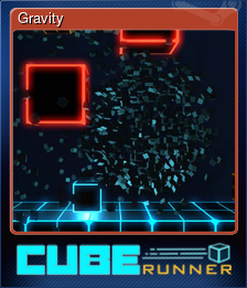 Series 1 - Card 2 of 6 - Gravity