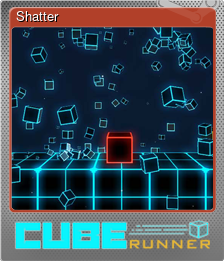 Series 1 - Card 4 of 6 - Shatter