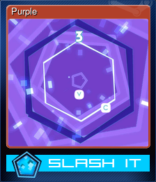 Series 1 - Card 2 of 6 - Purple