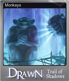 Series 1 - Card 8 of 12 - Monkeys