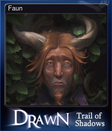 Series 1 - Card 6 of 12 - Faun