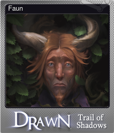 Series 1 - Card 6 of 12 - Faun