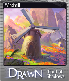 Series 1 - Card 11 of 12 - Windmill