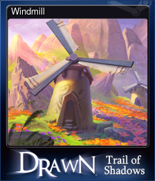 Series 1 - Card 11 of 12 - Windmill