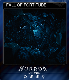 Series 1 - Card 1 of 13 - FALL OF FORTITUDE