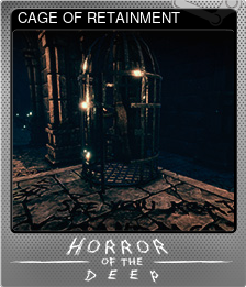 Series 1 - Card 3 of 13 - CAGE OF RETAINMENT