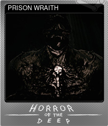 Series 1 - Card 12 of 13 - PRISON WRAITH