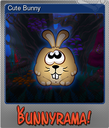 Series 1 - Card 2 of 6 - Cute Bunny