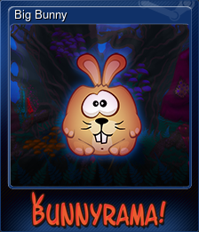 Series 1 - Card 1 of 6 - Big Bunny