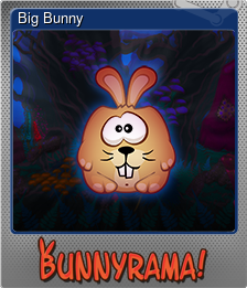 Series 1 - Card 1 of 6 - Big Bunny