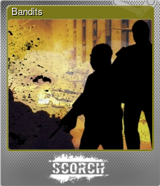 Series 1 - Card 3 of 5 - Bandits