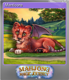 Series 1 - Card 1 of 5 - Manticore