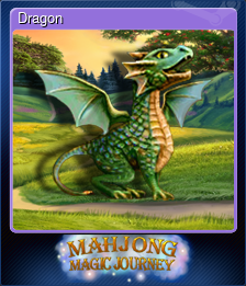 Series 1 - Card 5 of 5 - Dragon