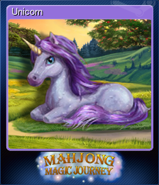 Series 1 - Card 2 of 5 - Unicorn