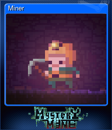 Series 1 - Card 6 of 6 - Miner