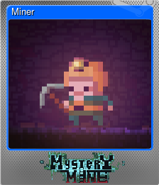 Series 1 - Card 6 of 6 - Miner