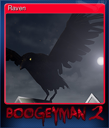 Series 1 - Card 4 of 5 - Raven