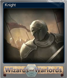 Series 1 - Card 3 of 5 - Knight