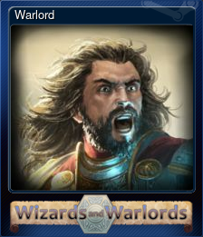 Series 1 - Card 1 of 5 - Warlord