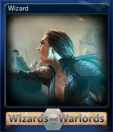 Series 1 - Card 2 of 5 - Wizard