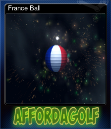 Series 1 - Card 6 of 7 - France Ball
