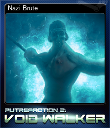 Series 1 - Card 2 of 5 - Nazi Brute