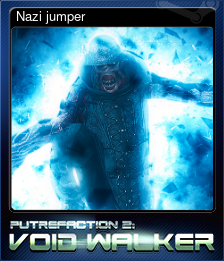 Series 1 - Card 3 of 5 - Nazi jumper